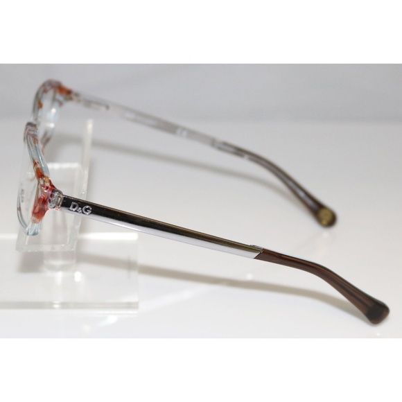 New Dolce & Gabbana flowers eyeglasses - Picture 3 of 3